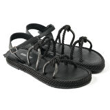 Kadın Sandalet MAR-23Y-178-K2.600 John May SİYAH