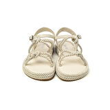 Kadın Sandalet MAR-23Y-178-K2.600 John May BEYAZ