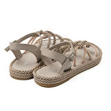 Kadın Sandalet MAR-23Y-178-K2.600 John May VİZON