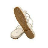 Kadın Sandalet MAR-23Y-178-K3.701 John May BEYAZ
