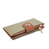 TH Bags  Kadın Cüzdan & Kartlık TH-YK15012 AVAKADO-TABA