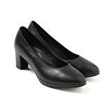 Kadın Topuklu CAN-S73508.85 JOHN MAY Black (437)
