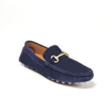 Erkek Oxford/Ayakkabı TZ-13804 John May 46 NAVY BLUE SÜET