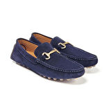 Erkek Oxford/Ayakkabı TZ-13804 John May 46 NAVY BLUE SÜET