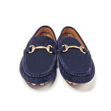 Erkek Oxford/Ayakkabı TZ-13804 John May 46 NAVY BLUE SÜET