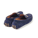Erkek Oxford/Ayakkabı TZ-13804 John May 46 NAVY BLUE SÜET