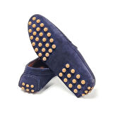 Erkek Oxford/Ayakkabı TZ-13804 John May 46 NAVY BLUE SÜET