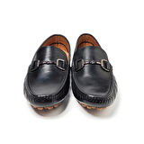 Erkek Oxford/Ayakkabı TZ-13804 John May SİYAH TİANA