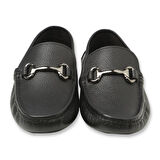 Erkek Günlük Ayakkabı TZ-13324 John May SİYAH KALIN FLTR