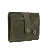 TH Bags  Erkek Cüzdan & Kartlık TH-WS115CR CRAZY YEŞİL