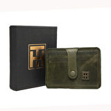 TH Bags  Erkek Cüzdan & Kartlık TH-WS115CR CRAZY YEŞİL