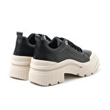 Kadın Günlük Ayakkabı RD-5960 John May FLOATER SİYAH