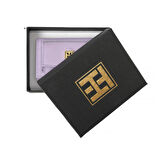 TH Bags  Erkek Cüzdan & Kartlık TH-WS2732 MTL LİLA