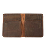 TH Bags  Erkek Cüzdan & Kartlık TH-WS705CR G-2 TABA