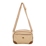 TH Bags  Kadın Çapraz Çanta TH-YK2264 Krem-Taba