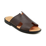 Erkek Terlik TZ-20200 John May Kahve Flooter