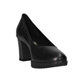 Tanımsız  Kadın Topuklu 262018DP Donna Serena 2018 DP NAI PEL NER FOD.PELLE Nero