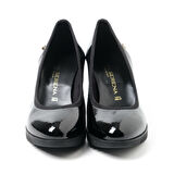 Kadın Topuklu 264852DS Donna Serena 4852 DS NAPLAK Nero