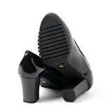 Kadın Topuklu 264852DS Donna Serena 4852 DS NAPLAK Nero