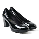 Kadın Topuklu 264852DS Donna Serena 4852 DS NAPLAK Nero