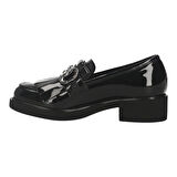 Tanımsız  Kadın Oxford/Ayakkabı 844859DS Donna Serena 4859 VERNICE NERO  F.DO BLACK SC Nero