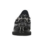 Tanımsız  Kadın Oxford/Ayakkabı 844859DS Donna Serena 4859 VERNICE NERO  F.DO BLACK SC Nero