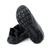 Kadın Outdoor Ayakkabı MAR-23K-152-110 JOHN MAY SİYAH KIRIŞIK RUGAN