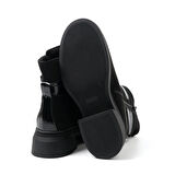 Kadın Bot 9E4932 Comart 4932 Camoscio Nero