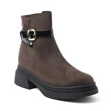 Kadın Bot 9E4932 Comart 4932 Camoscio Taupe