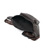 TH Bags  Erkek Omuz Çantası TH-WS6056ES Kahverengi