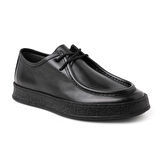 Erkek Sneaker ( Günlük) KA-C15002 John May Siyah Cemre