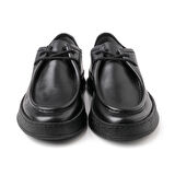 Erkek Sneaker ( Günlük) KA-C15002 John May Siyah Cemre