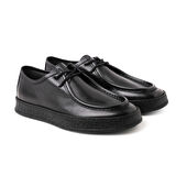 Erkek Sneaker ( Günlük) KA-C15002 John May Siyah Cemre