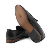 Erkek Sneaker ( Günlük) KA-J101 John May  Soft Microlite Siyah Cemre