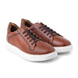 Erkek Sneaker ( Günlük) KA-C11744 John May Casual Taba Maçka-Taba Süet