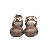 Kadın Sandalet MX-M.24214 ZS-R161 Giuseppe Mengoni Camel