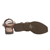 Kadın Sandalet MX-M.24214 ZS-R161 Giuseppe Mengoni Camel