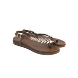 Kadın Sandalet MX-M.24240 ZS-R161 Giuseppe Mengoni Camel