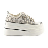 Kadın Sneaker ( Günlük) 24Y345-11 GR Guja Gri