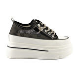 Kadın Sneaker ( Günlük) 24Y345-11 SY Guja Siyah