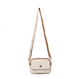 TH Bags  Kadın Çapraz Çanta TH-YK2265 Krem-Taba