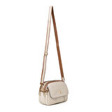 TH Bags  Kadın Çapraz Çanta TH-YK2265 Krem-Taba