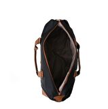 TH Bags  Kadın Seyahat Çantası TH-YK15115 Siyah-Taba