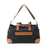 TH Bags  Kadın Seyahat Çantası TH-YK15115 Siyah-Taba