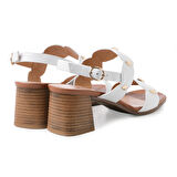 Kadın Sandalet 30296-E4 Repo Bianco