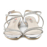 Kadın Sandalet 40601-E4 Repo Argento