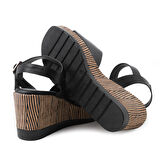 Kadın Sandalet 51232-E4 Repo Nero