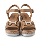 Kadın Sandalet 51232-E4 Repo Camel