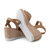 Kadın Sandalet 51232-E4 Repo Camel