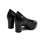 Kadın Topuklu/ Stiletto 265082DP  Donna Serena SOFTNIL PELLE Nero